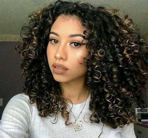 Pin by Romie on Curly Hair | Highlights curly hair, Colored curly hair ...