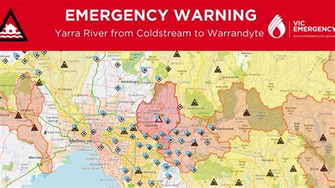 Victoria flood emergency: Traralgon evacuation order | news.com.au ...