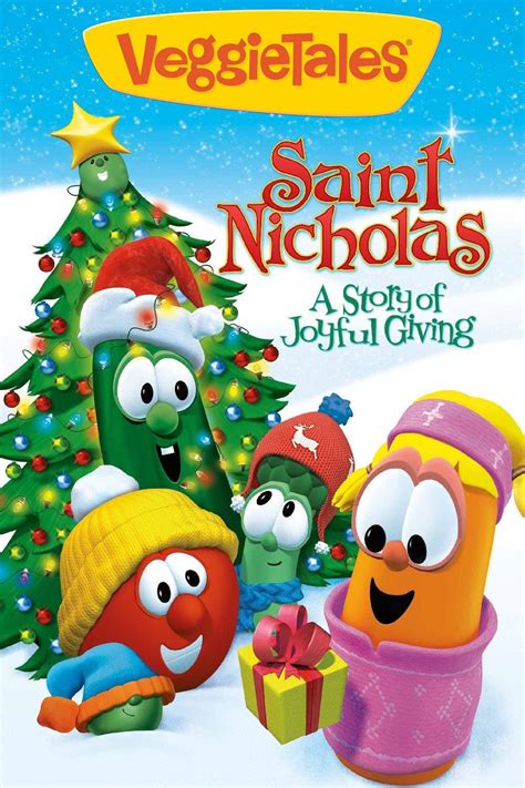 VeggieTales: Saint Nicholas - A Story of Joyful Giving (2009) - Posters — The Movie Database (TMDB)