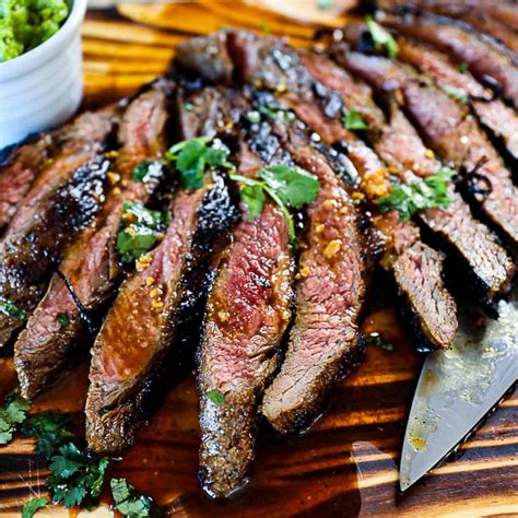 Flank Steak Marinade - Sip Bite Go