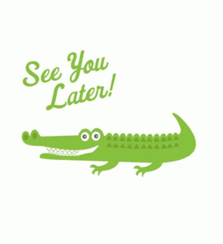 Later Gator See You Later GIF - Later Gator See You Later - Discover ...