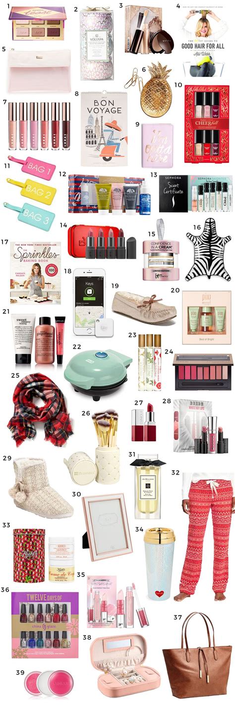 The Best Christmas Gift Ideas for Women under $25 | Ashley Brooke ...