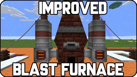 [TUTORIAL] IMMERSIVE ENGINEERING | Improved Blast Furnace - YouTube