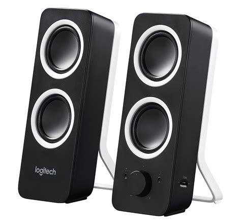 Logitech - Z200 2.0 Multimedia Speakers (2-Piece) - Black | eBay