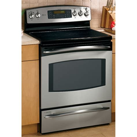 GE Profile 30-Inch Double Oven Freestanding Electric Range (Color ...