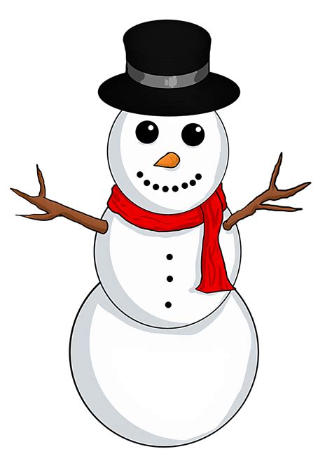 Free snowman clipart free clipart images - Cliparting.com