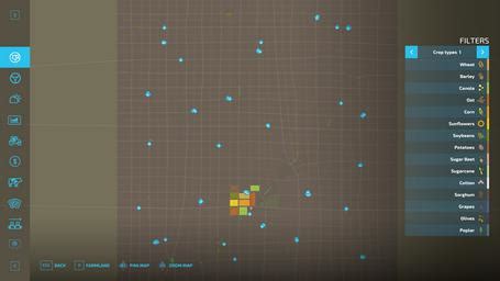 FS22 PMC King Corn 45km - Maps - American style modding