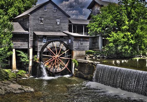 The Old Mill Restaurant Photograph by Deborah Klubertanz - Fine Art America