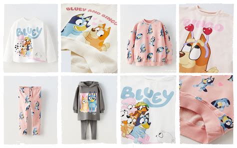 A Second bluey collection at Zara is available NOW! - Bluey Official ...