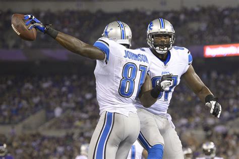 Detroit Lions teammates react to Calvin Johnson’s Hall of Fame ...