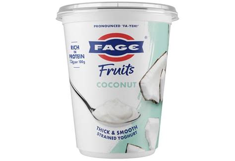 FAGE Fruits Coconut