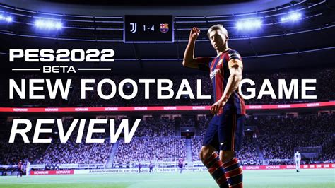 eFootball PES 2022 Beta Review | New Football Game