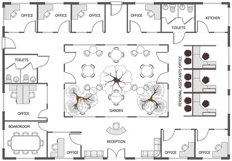 Office Floor Plan Templates | Floor Roma