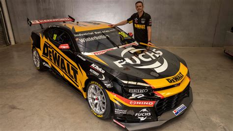 GALLERY: Winterbottom's first Camaro Supercar