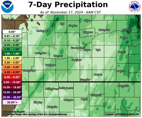 Daily Precipitation Maps