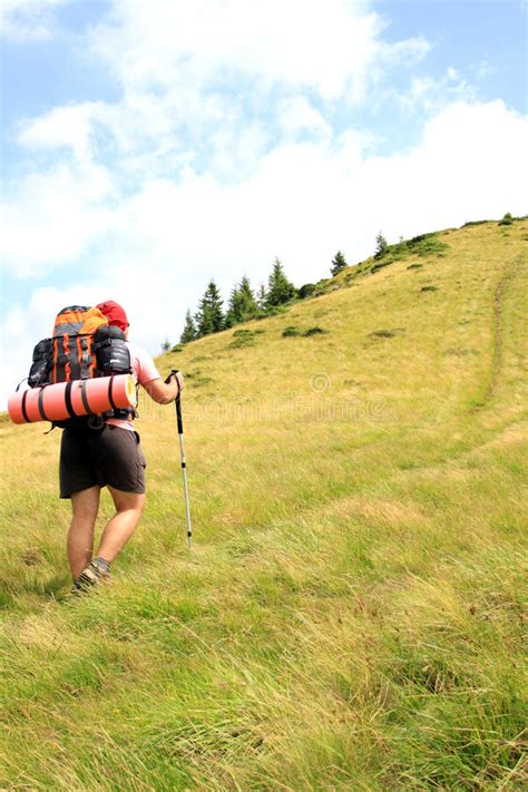 Summer Hiking in the Mountains. Stock Image - Image of chinese, healthy: 52863429