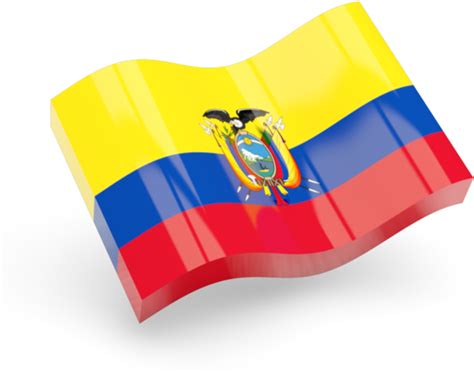 Ecuador Flag Transparent PNG | PNG Play