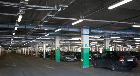 Parking Garage Lighting Design Considerations - AGC Lighting