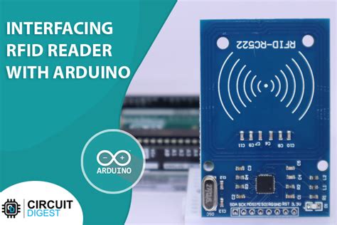 Arduino RC522 RFID Reader Module Tutorial - How RFID Module Works and Interfacing it with Arduino