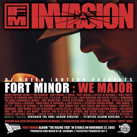 Fort Minor-We Major 2005 » Lossless-Galaxy - лучшая музыка в формате Lossless