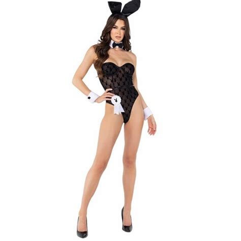 8pc Playboy Bunny Costume Rave Wear - Etsy