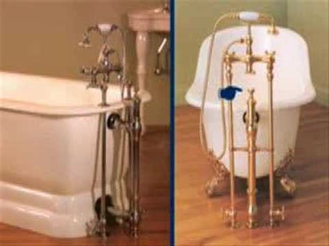 Choosing a Drain for a Clawfoot Tub - YouTube