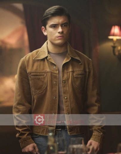 Michael Consuelos Jacket | Teen Hiram Lodge Jacket Riverdale