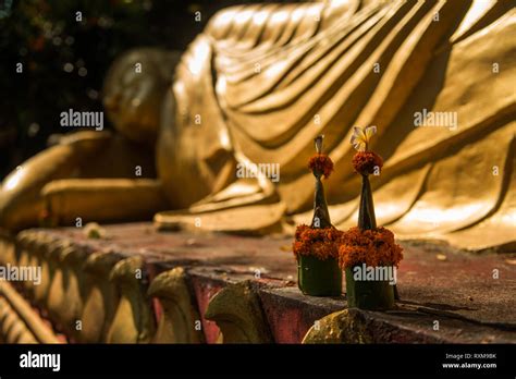 The temples of Luang Prabang Stock Photo - Alamy