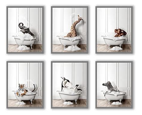 The 9 Best Animal-Themed Bathroom Wall Art