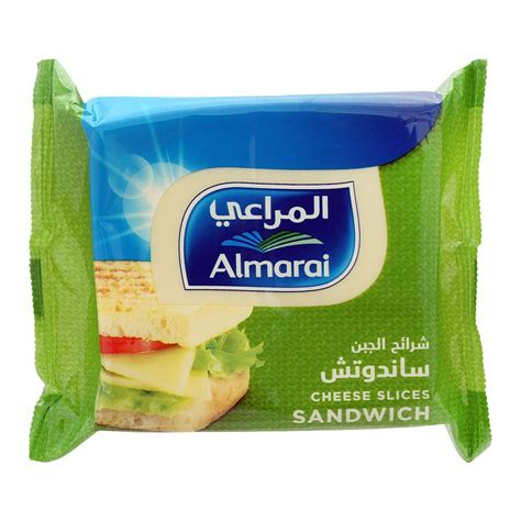 Order Almarai Sandwich Cheese Slices, 200g Online at Best Price in ...