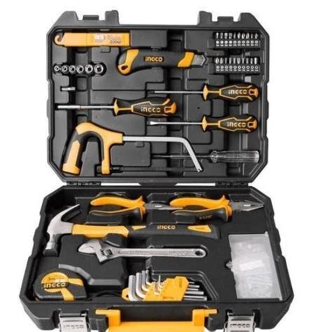 117 Pcs Tools Set/Tool Box Brand INGCO | Machine and Tools BD