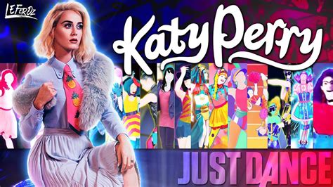 Katy Perry | History In Just Dance | JD1 - JD2022 | (English SUBTITLES) - YouTube