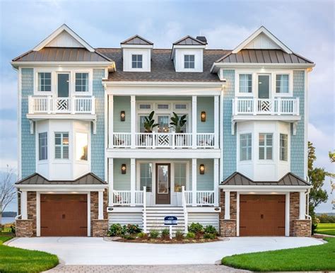 Exterior Paint Colors Beach House Coastal Exterior Color ...