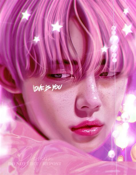 TXT | YEONJUN FANART | Fan art, Txt, Concept art characters