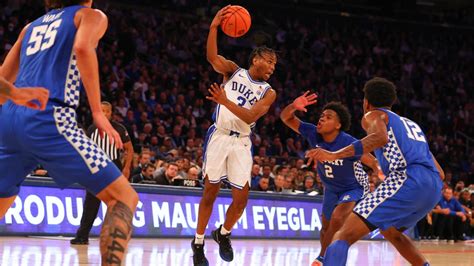 Dribble Handoff: Kentucky vs. Duke, Gonzaga vs. UCLA among games college basketball needs most ...