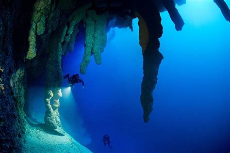 The Great Blue Hole (3 tank) - Belize Diving Services Reservations ...