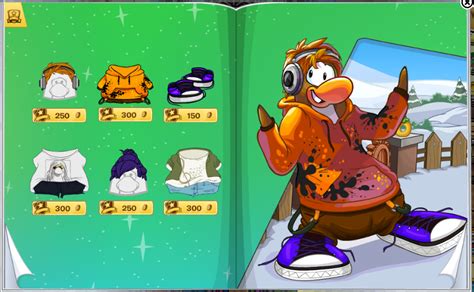 Club Penguin February 2016 Penguin Style Released | Club Penguin ...