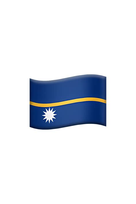 🇳🇷 Flag: Nauru Emoji | Emoji, Nauru, Flag