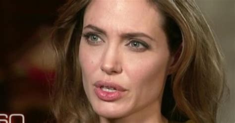 Angelina Jolie speaks in first interview about divorce from Brad Pitt