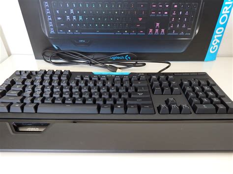 Logitech G910 Orion Spark/Spectrum - What gives? - PC Tech Reviews ...