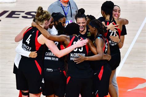 Las Vegas Aces Defeat Connecticut Sun to Win First WNBA Championship