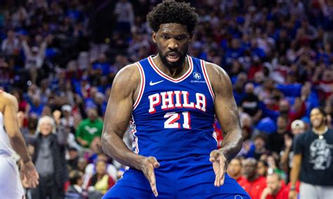 NBA fines Sixers star Joel Embiid $35,000 for DX chop celebration