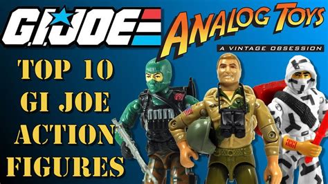 Original Gi Joe Action Figures