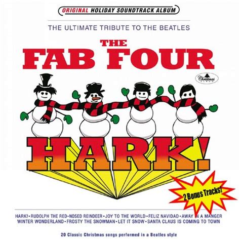 The Fab Four: albums, songs, playlists | Listen on Deezer