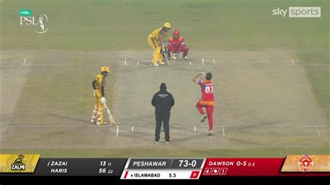 PSL: Islamabad United vs Peshawar Zalmi highlights - WireFan - Your ...