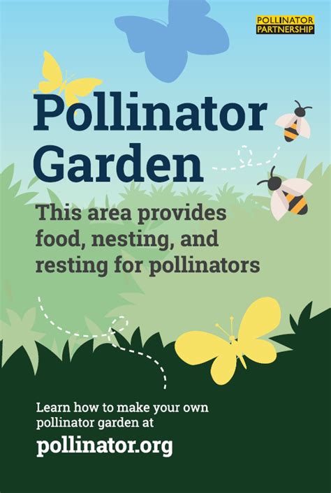 Habitat and Garden Signs | Pollinator.org