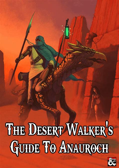 The Desert Walker's Guide To Anauroch - Dungeon Masters Guild | Dungeon Masters Guild