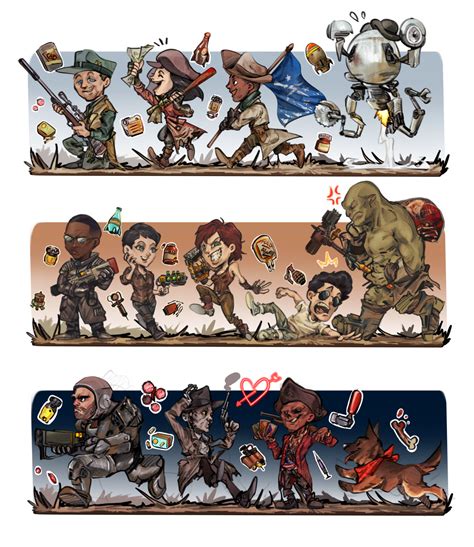 Fallout 4 Companions by Acecakes : r/ImaginaryFallout