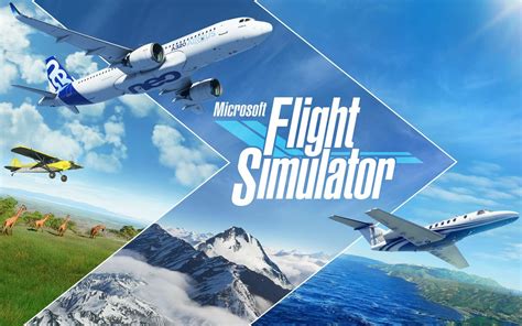 Tựa game “2 triệu GB” Flight Simulator tung trailer phô diễn loạt máy ...