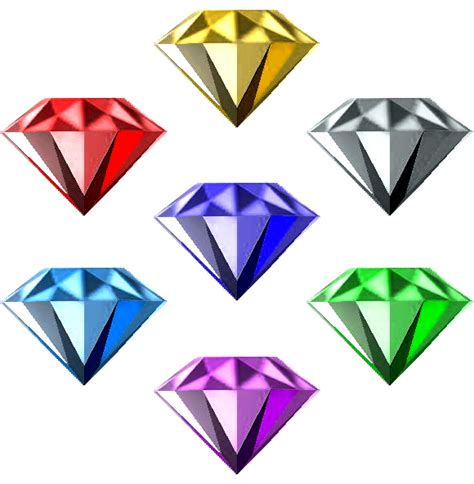 Chaos Emeralds Png - PNG Image Collection